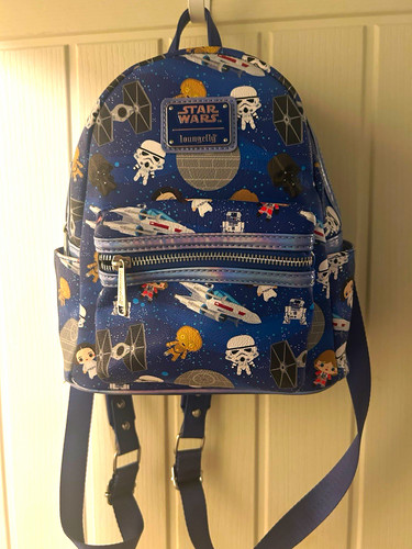 Loungefly star wars - wars, mini