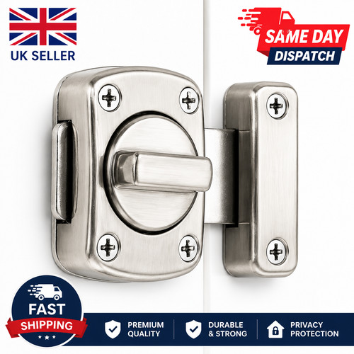 Lock alloys bathroom door - lock,