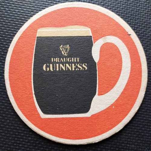 Guinness beer mat cat no - guinness,