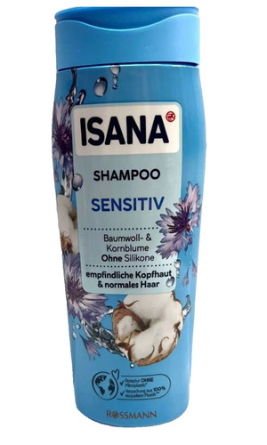 Isana shampoo for normal - shampoo,