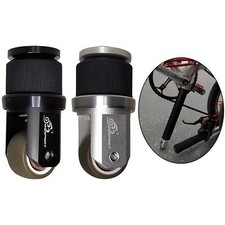 Folding bike auxiliary roller - folding,