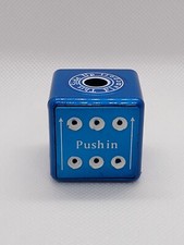 Vintage Blue Cube Dice Table