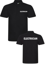 Electrician polo shirt - electrician,