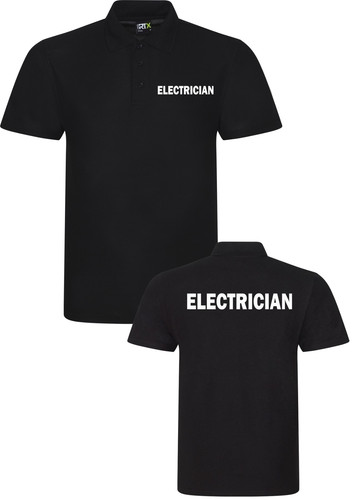 Electrician polo shirt - electrician,