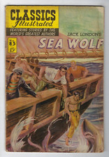 Classics Illustrated # 85 Sea