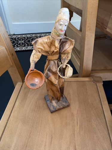 Mexican paper mache figure - mache,