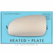 Left side Wing mirror glass