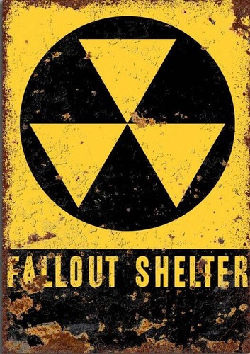 Fall out shelter aluminium - fall,