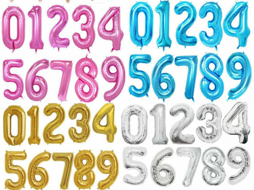 Inch giant number - 34",