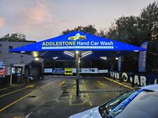 Car Wash Valet Canopy with LED