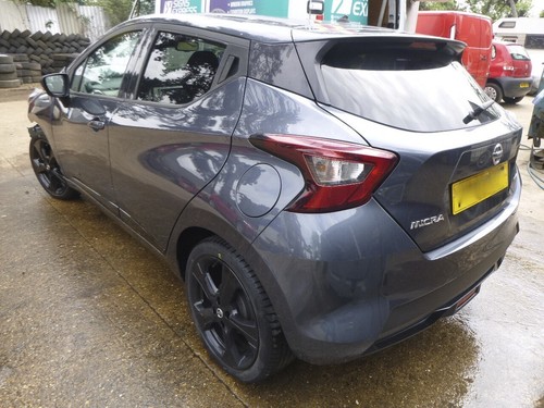 Nissan micra k14 2017 - nissan,