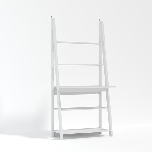 Tiva white ladder - tiva, sleek