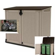 Large Keter Store MIDI Garden