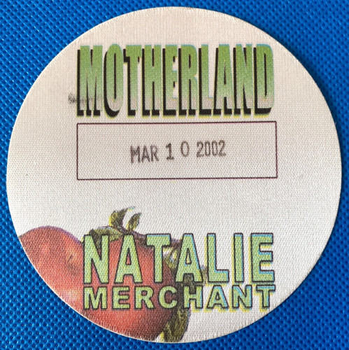 Natalie merchant motherland - natalie,