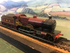Hornby L.M.S class 4P. 4-4-0. No 1003. With smoke.