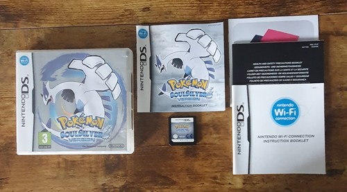 Pokemon soulsilver nintendo - pokemon,