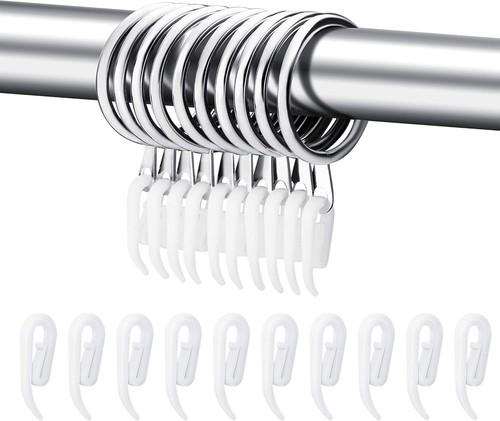 Pack metal curtain - metal, rings