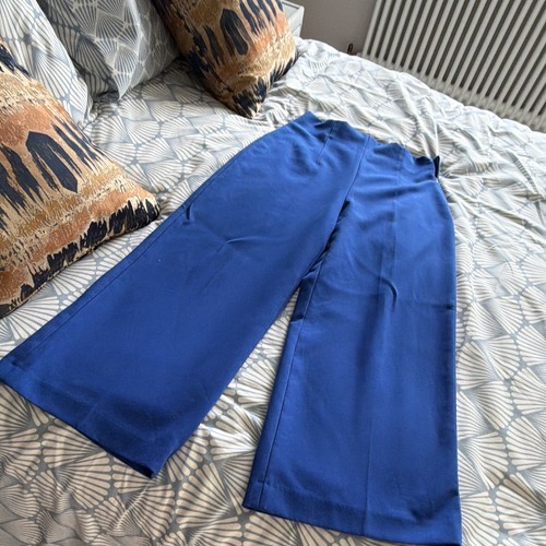 Zara women blue high rise - zara,