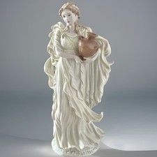 Wedgwood Porcelain The Classical Collection Reverie Hand Decorated 1996 Figurine