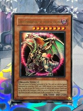 TLM-ENSE2 Chaos Emperor Dragon - Envoy Of The End Ultra Rare LTDEd MP YuGiOh TCG