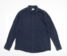 Next Men's Blue Floral Cotton