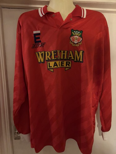 Wrexham afc home - afc, worn