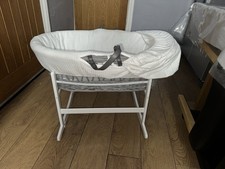 Brand New Baby Moses Basket