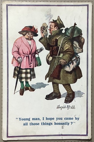 Ww1 donald mcgill - donald,