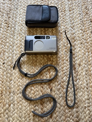 Contax titan silver 35mm - contax,