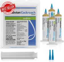 Cockroach Gel Bait 4X30G Roach