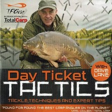 Dave Lane Day Ticket Tactics -  Fishing / Angling - DVD-  N/Paper
