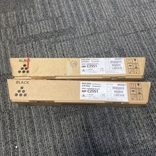 2 X Genuine Ricoh Toner