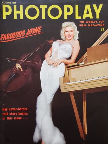 Photoplay aug 1957 jayne - photoplay,