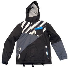 O'Neill Boys Escape Series Ski Jacket 8000MM & GRS Insulation 100-80 Size 12