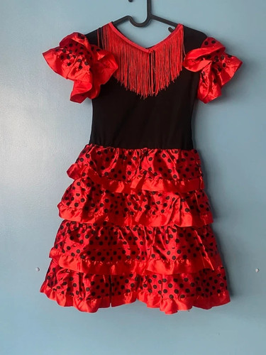 Girls spanish flamenco fancy - spanish,