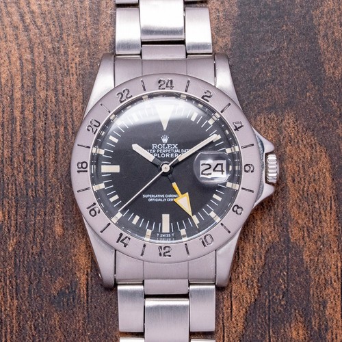 1971 rolex explorer - rolex, ii