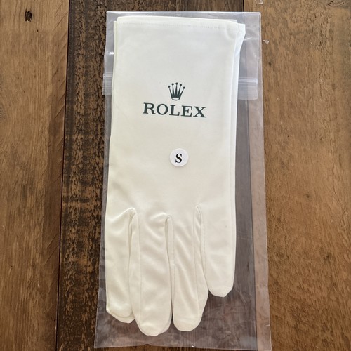 Rolex dealer gloves white - dealer,