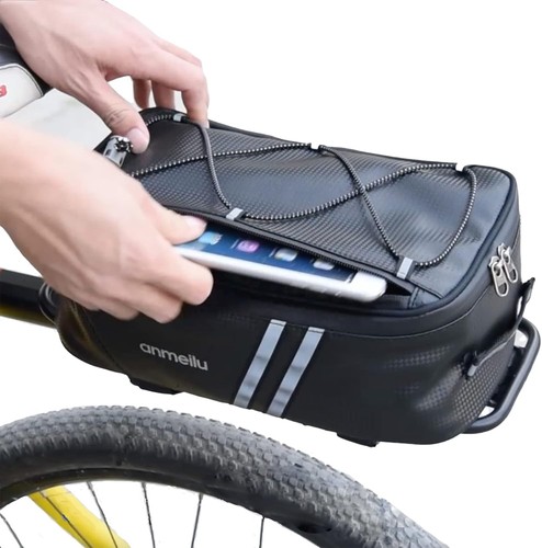 Bike rack bag rear - -,