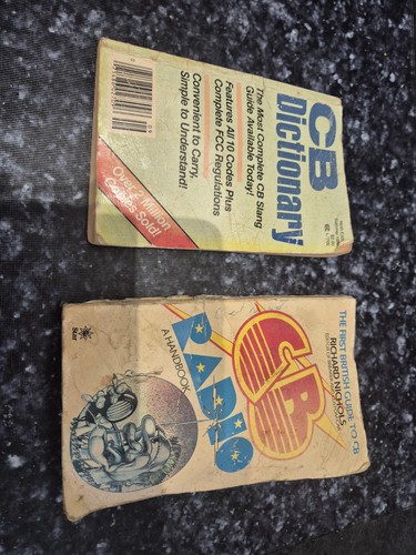 First british guide - guide, cb