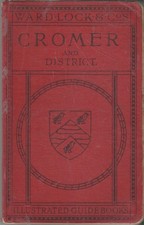 WARD LOCK RED GUIDE - CROMER (NORFOLK) - 1926/27 -  9th edition - maps & plans