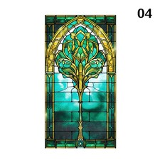 Retro Art Glass Church Film