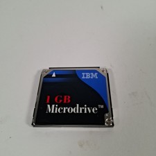 IBM 1GB Microdrive
