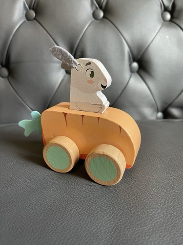 Little town wooden animal - wooden, 2d