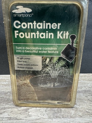 Brand new smartpond container - brand,