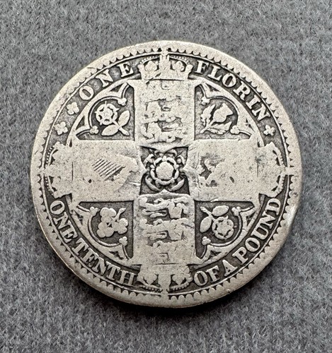 1849 one florin - 1849,