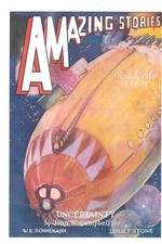 Science fiction comic book - science,