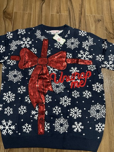 Christmas jumper unisex big