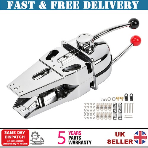 Boat throttle controls - throttle, dual