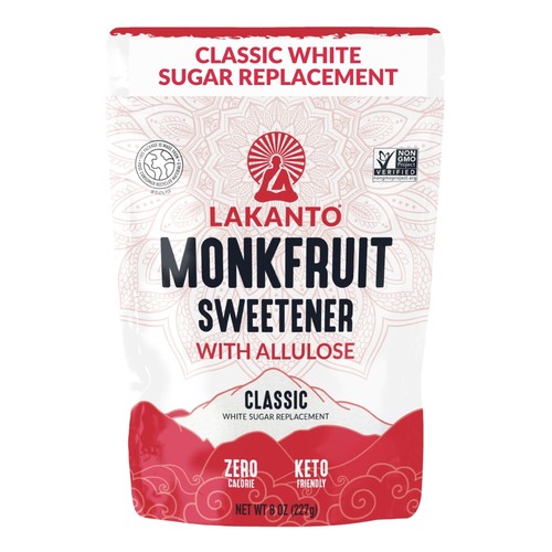 Lakanto classic monk fruit - lakanto,