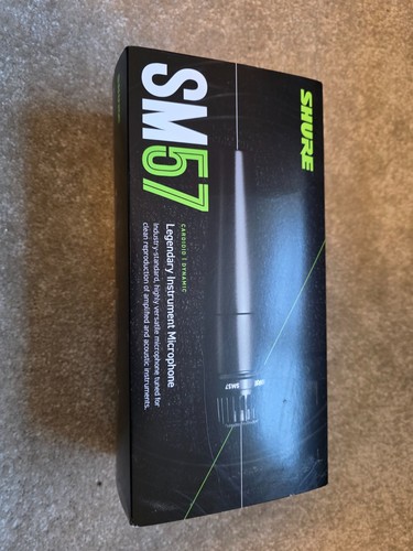 Shure sm57 cardioid dynamic - shure,